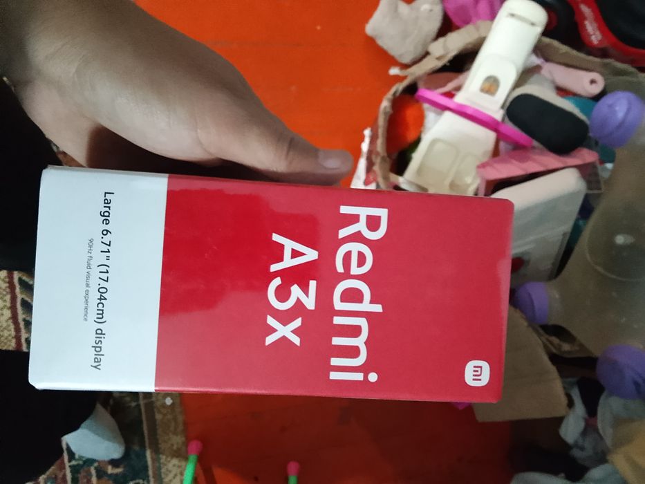Редми а3 64 г новый запечатанный продам срочно