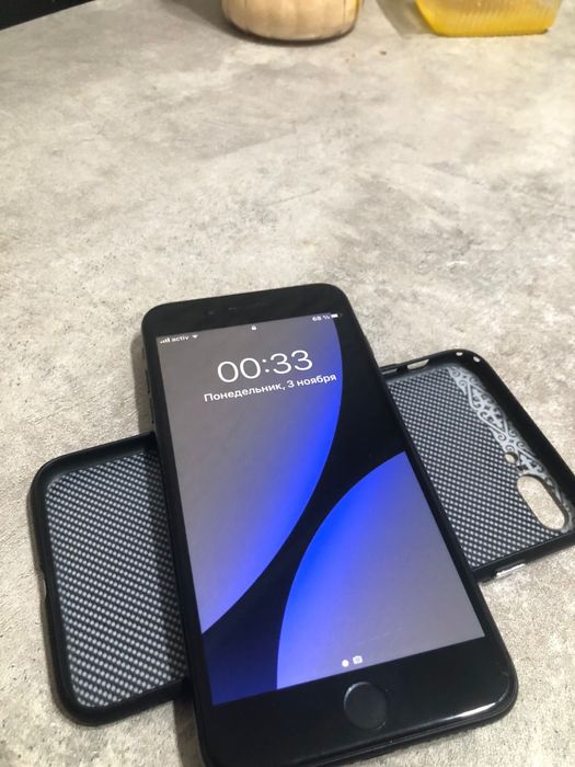 Iphone 7plus,в идеальном состоянии,128гб,АКБ-100%
