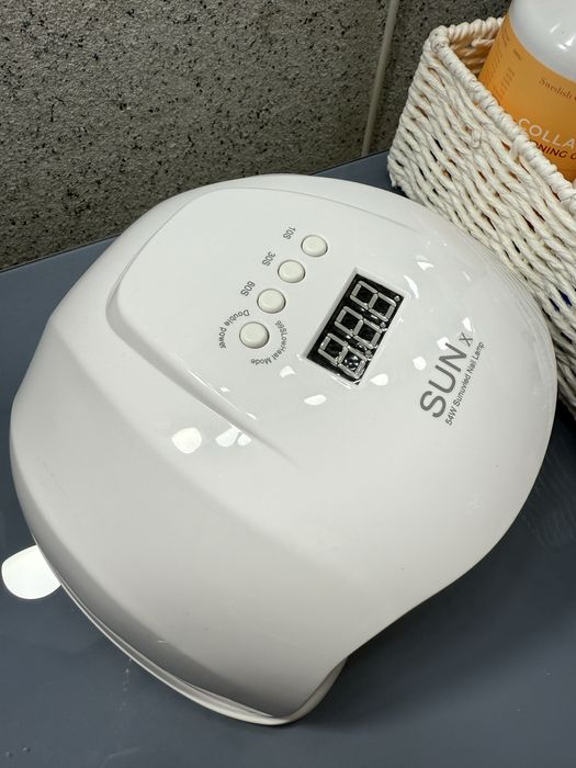 UV Лампа за маникюр и педикюр- Led, Sun X, 54W
