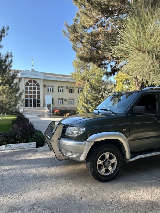 уаз патриот