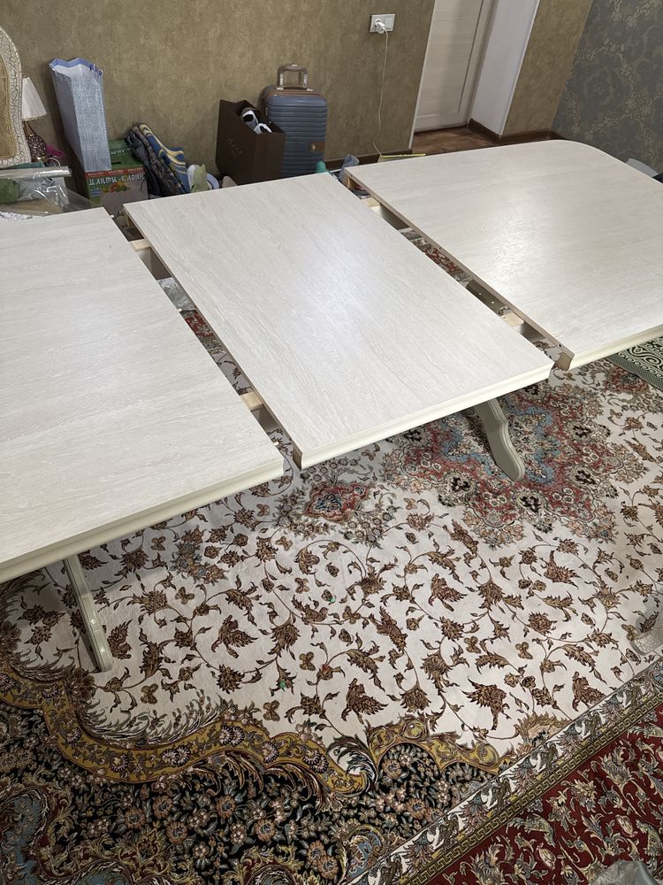 Стол + стулья 8шт
