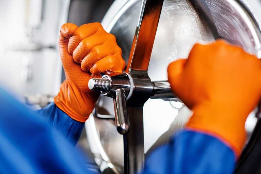 Manusi Nitril texturate Mercator GoGrip Orange pt mecanica
