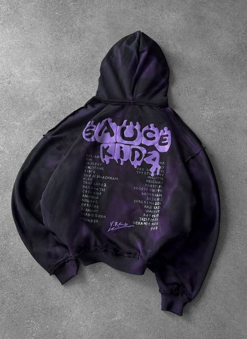 Alexander Spade x V:RGO hoodie