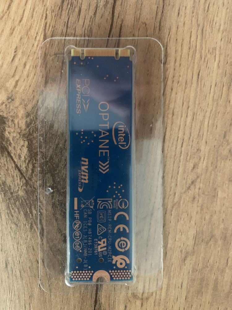 Intel Optane M2 16GB