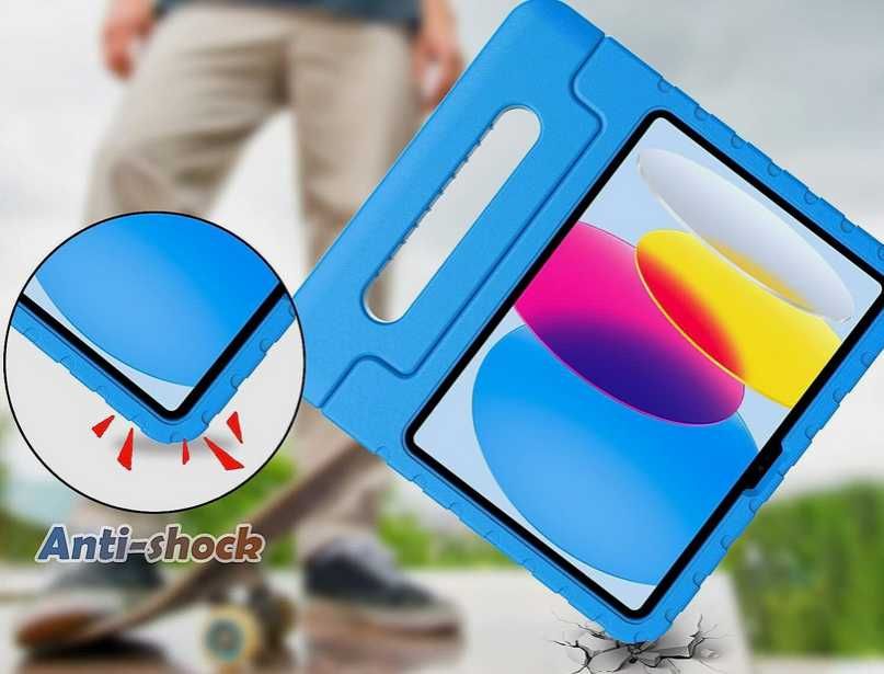 Защитен детски калъф / кейс / стойка за iPad 10.2" - 7th, 8th, 9th Gen