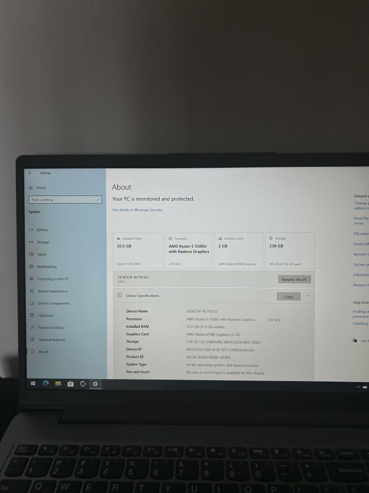 Лаптоп Lenovo IdeaPad 3