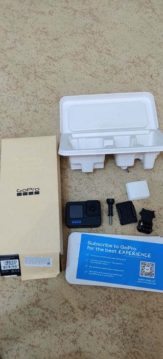 Экшн камера GoPro Hero 12 Black Edition