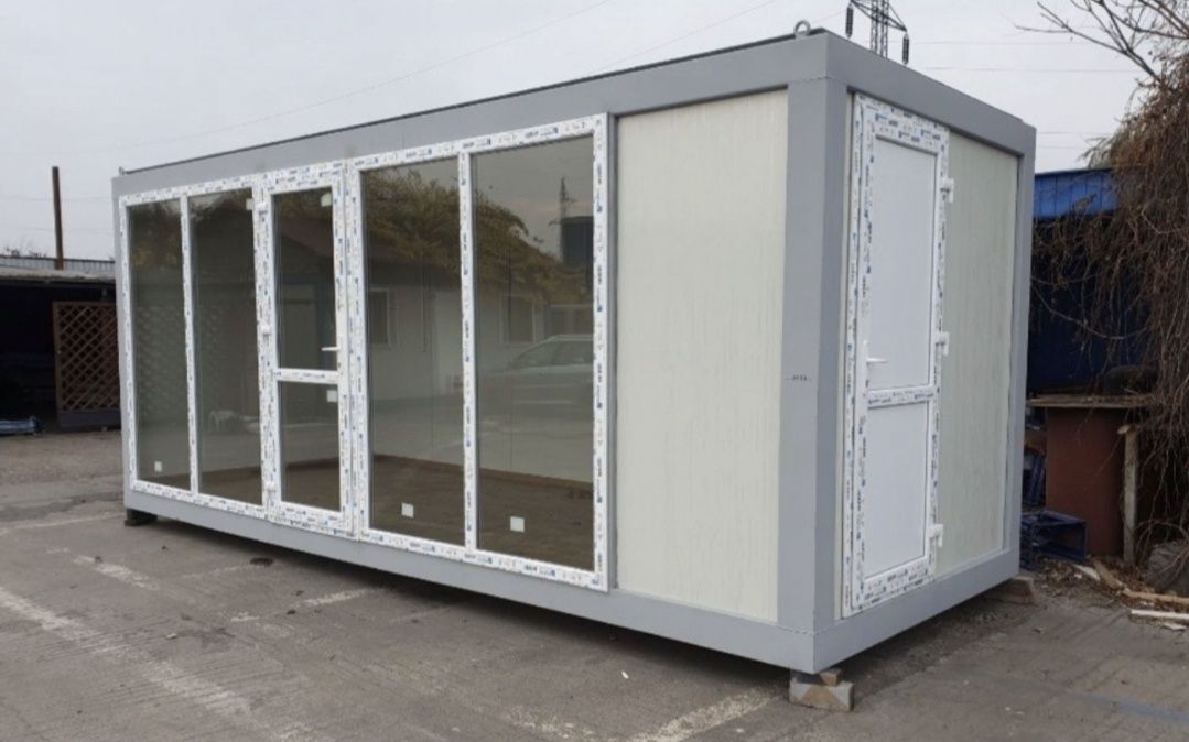 Container birou vestiar sanitar modular paza fast-food magazin