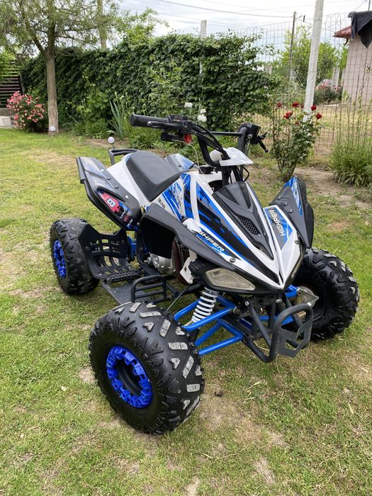 Vand atv  125 cc spyder ca nou !