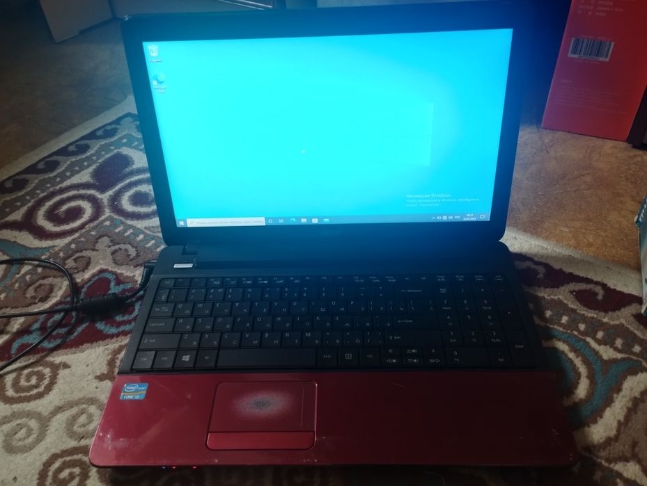 Ноутбук марки acer