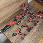 Hilti 650ron oricare corp + baterie