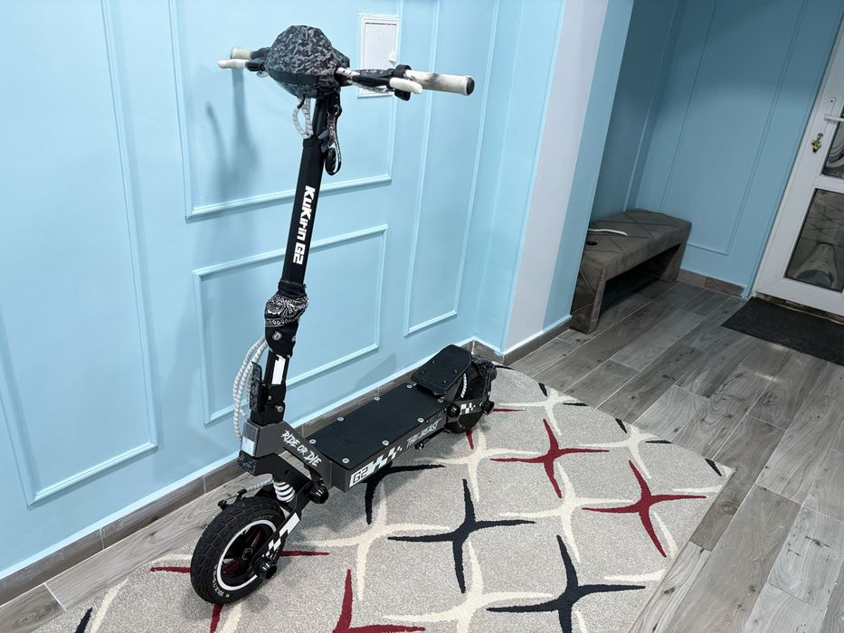 Trotineta kukirin g2