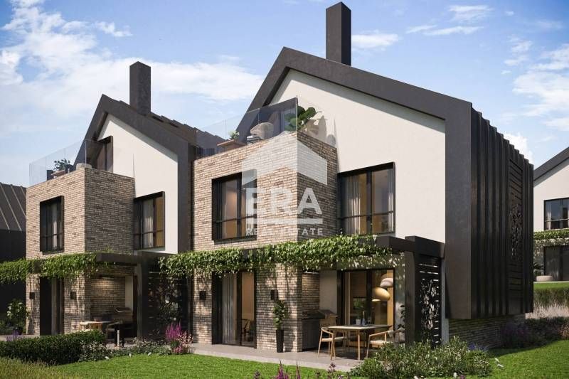 Ера Тера предлага модерна новострояща се къща, във вилна зона Бункера!