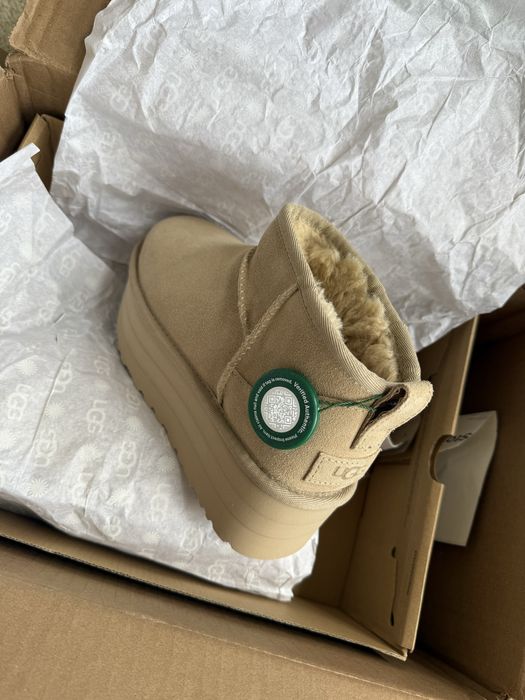 Ugg classic ultra mini platform