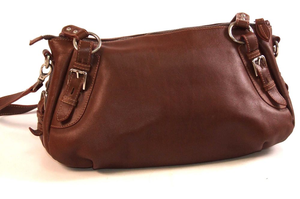 Geanta dama "Mashad Leather", piele naturala 100%, Made in Iran NOUA