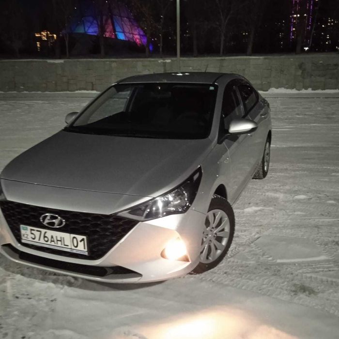 Продам Hyundai Accent 2021 г.