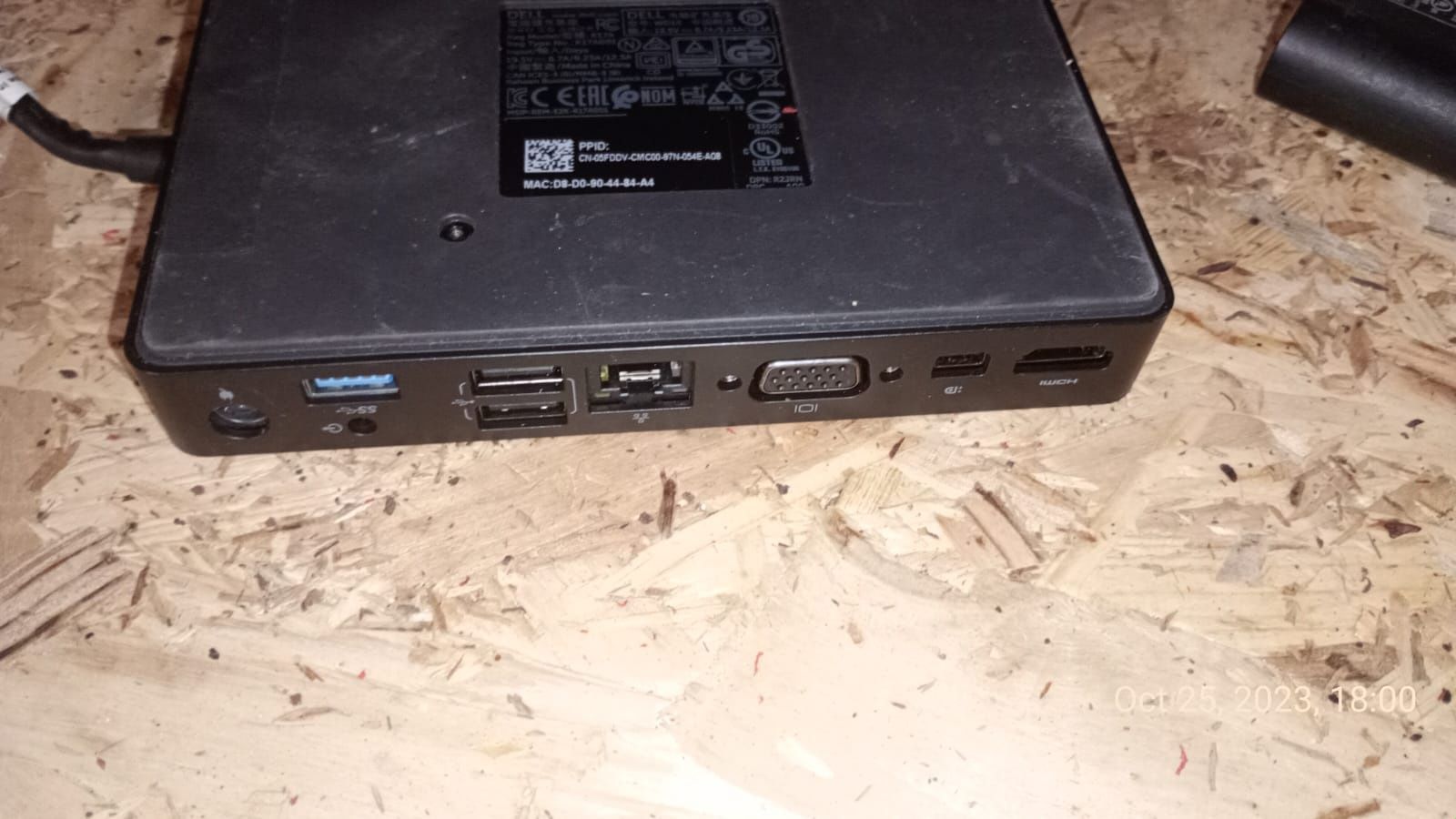 Docking Station Dell K17A