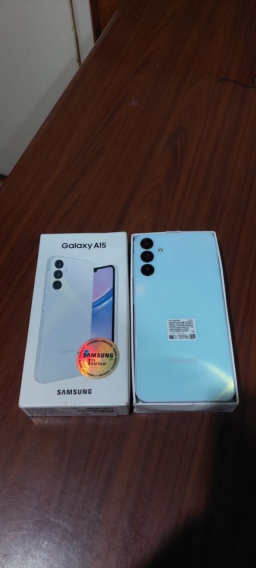 Samsung Galaxy A15 128GB идеал холатда!
