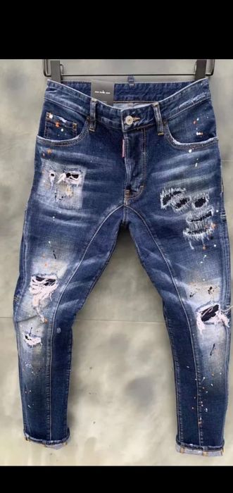 Blugi Dsquared2 model 2023, 4 modele