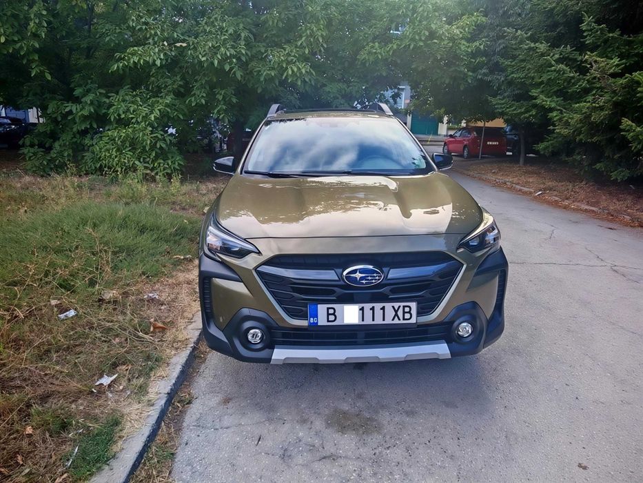 Subaru Outback Limited 2024 Facelift