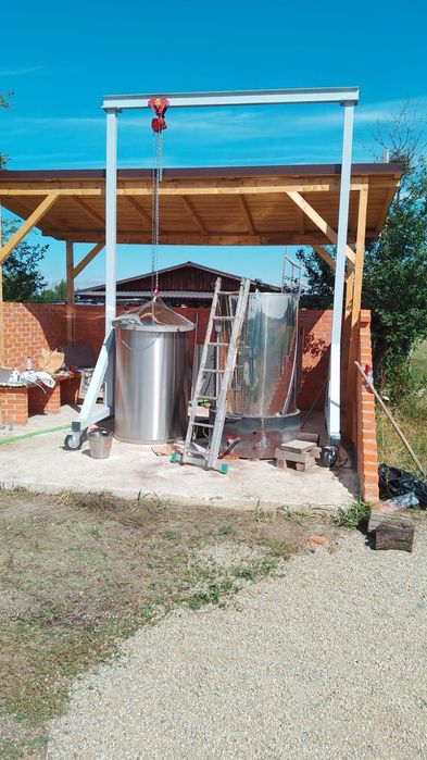 Echipamente pentru distilat uleiuri esențiale (Lavandă,Mentă,Rozmarin.