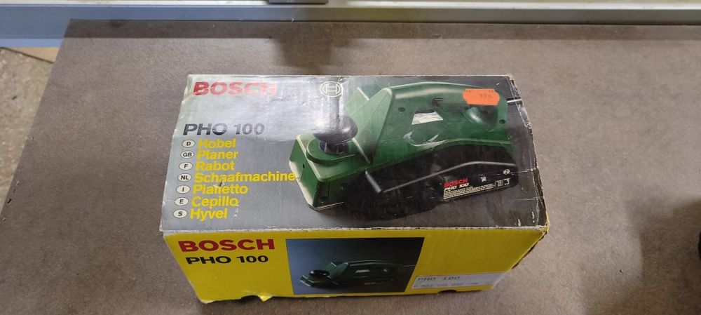 Електрически рендета Bosch PHO 100