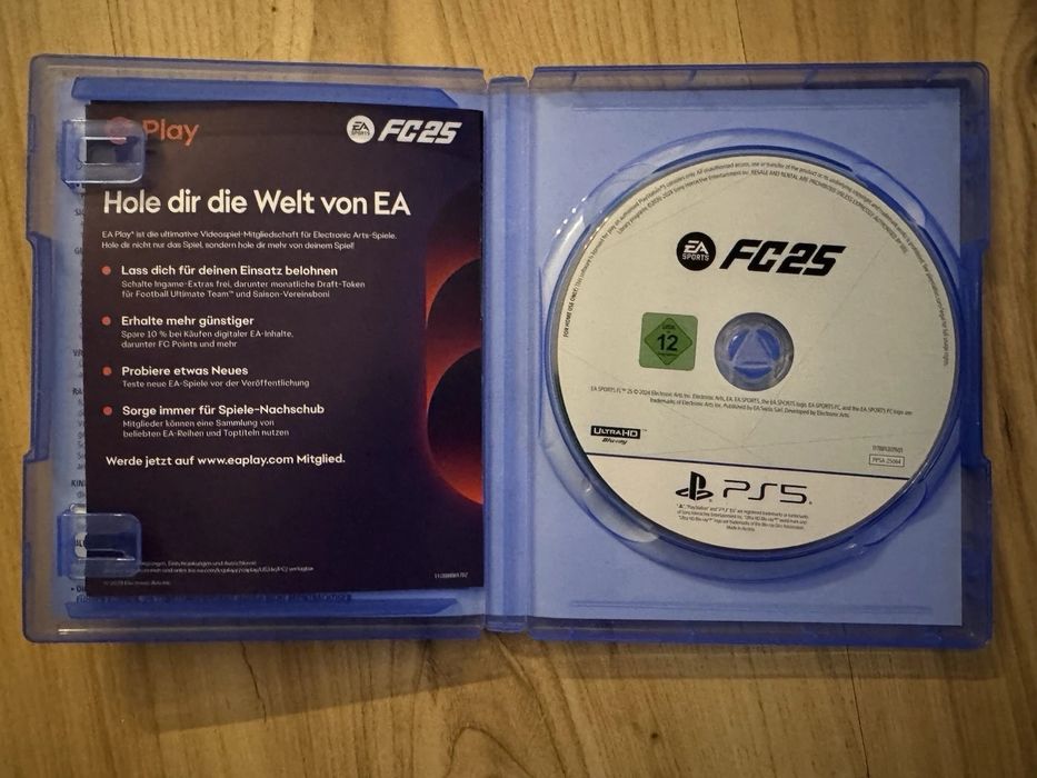 FC 25 playstation 5, PS5
