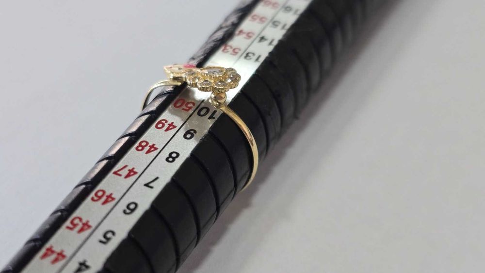 Златен детски пръстен 14к проба 585