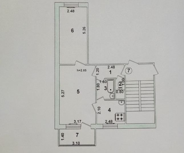 Продается 2/3/4 чилонзар 10 квартал