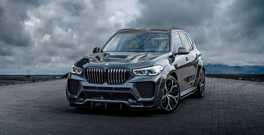 3D коврики салона BMW X5 G05 (2018-)