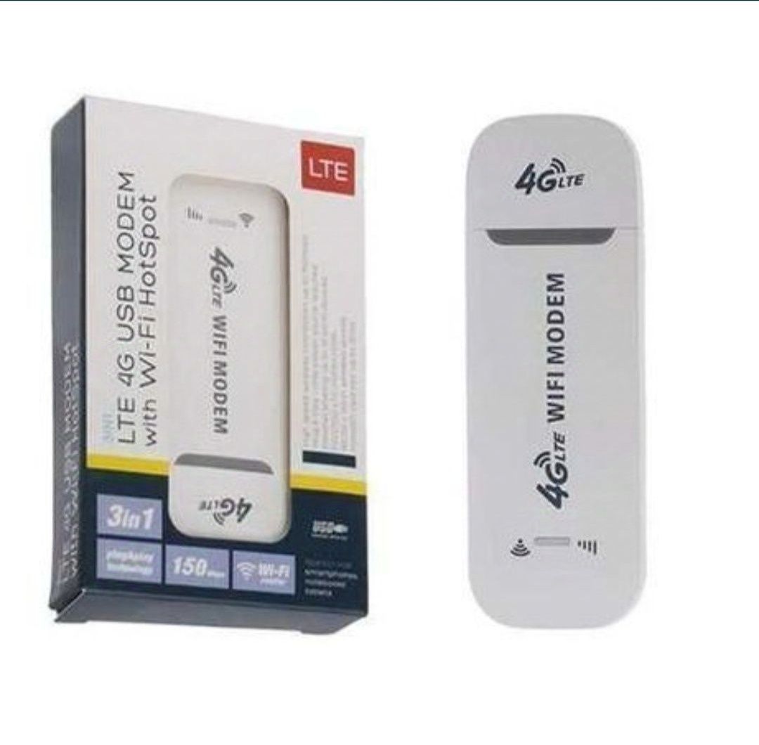 4 G usb modem, с WiFi раздачей IMEI не требует