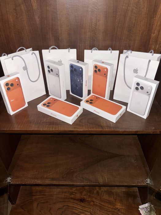 Iphone 17 pro max 256gb