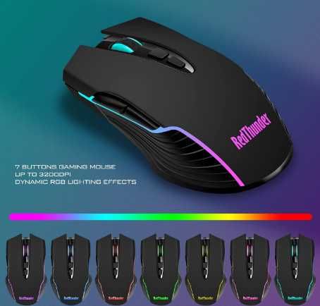 Безжична геймърска клавиатура RedThunder K10 и мишка