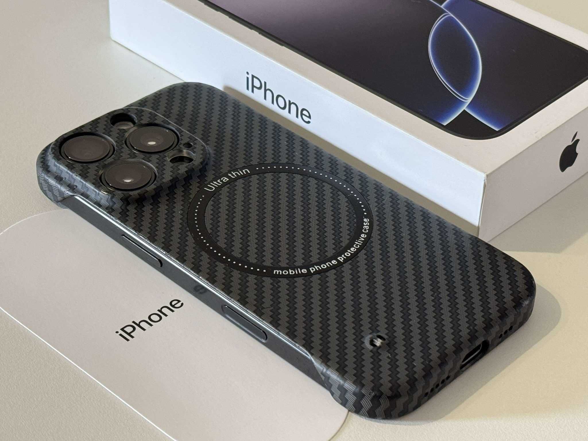 Бартер! Като Нов! 256GB iPhone 16 Pro E-Sim 94% Black Titanium (Черен)