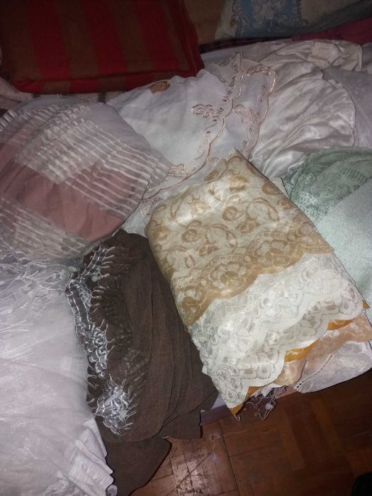 Сирвант дерево, занавески,одеяло шерсть