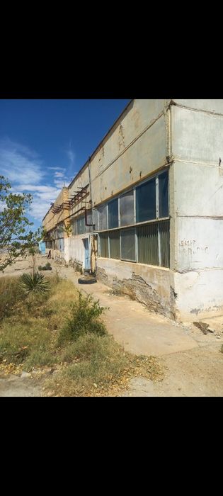 Sobiq Elektrahim zavod hududidan bino sotiladi yoki arenda yoki barter