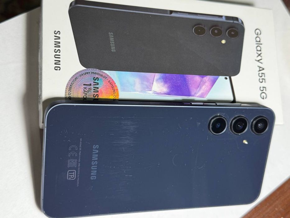 Samsung A 55 в хорошем состоянии
