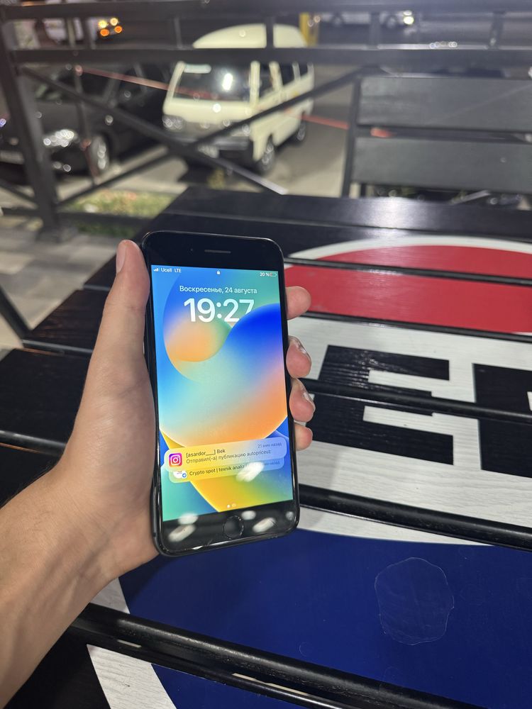 Iphone 8 plus 256gb