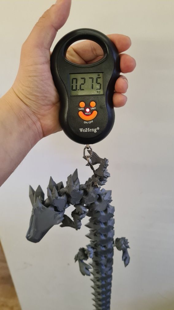 3D принтиран дракон