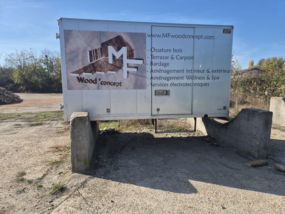 Cub de aluminiu  pentru camionetă