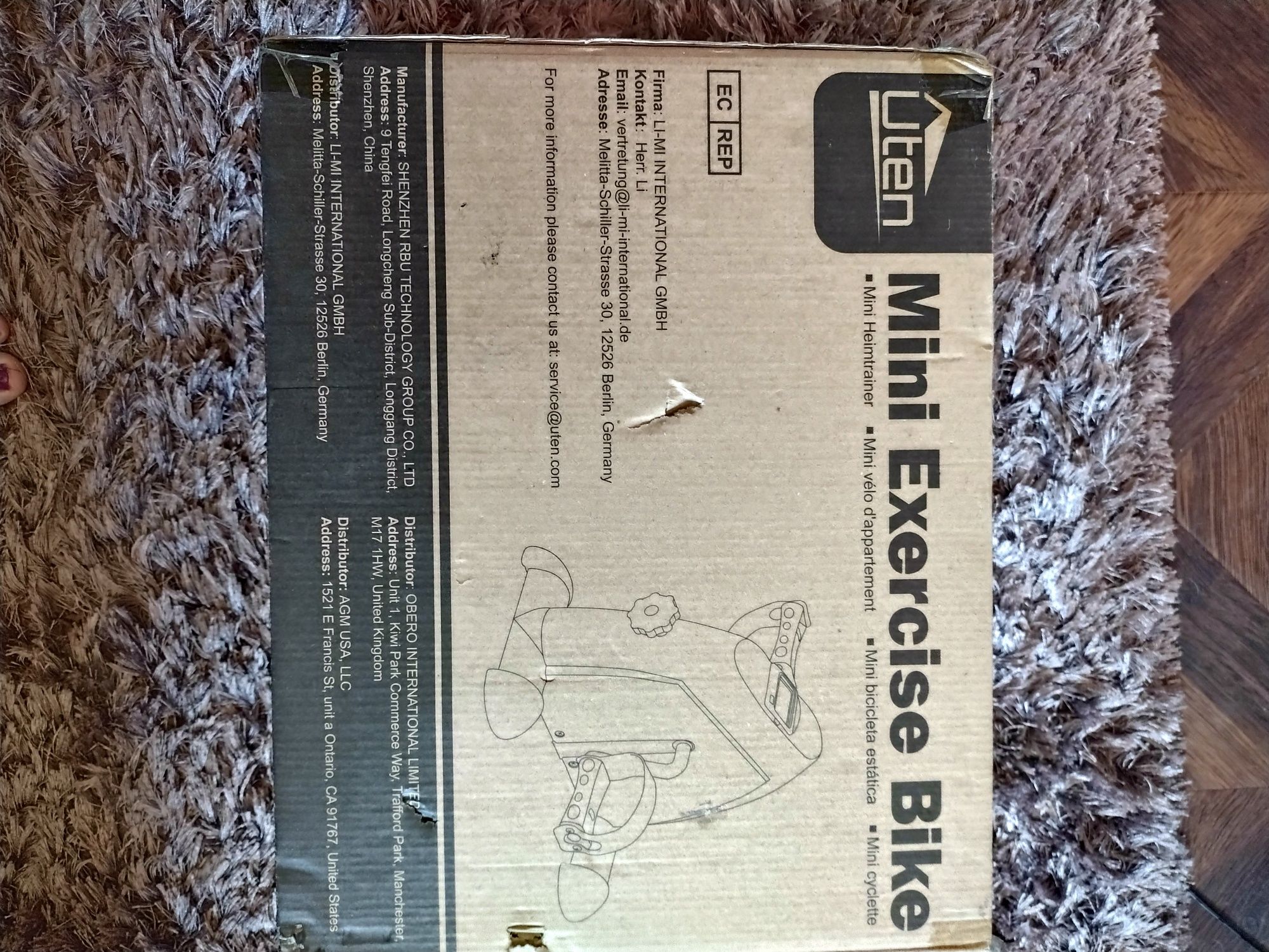 Mini bicicleta pt exerciții