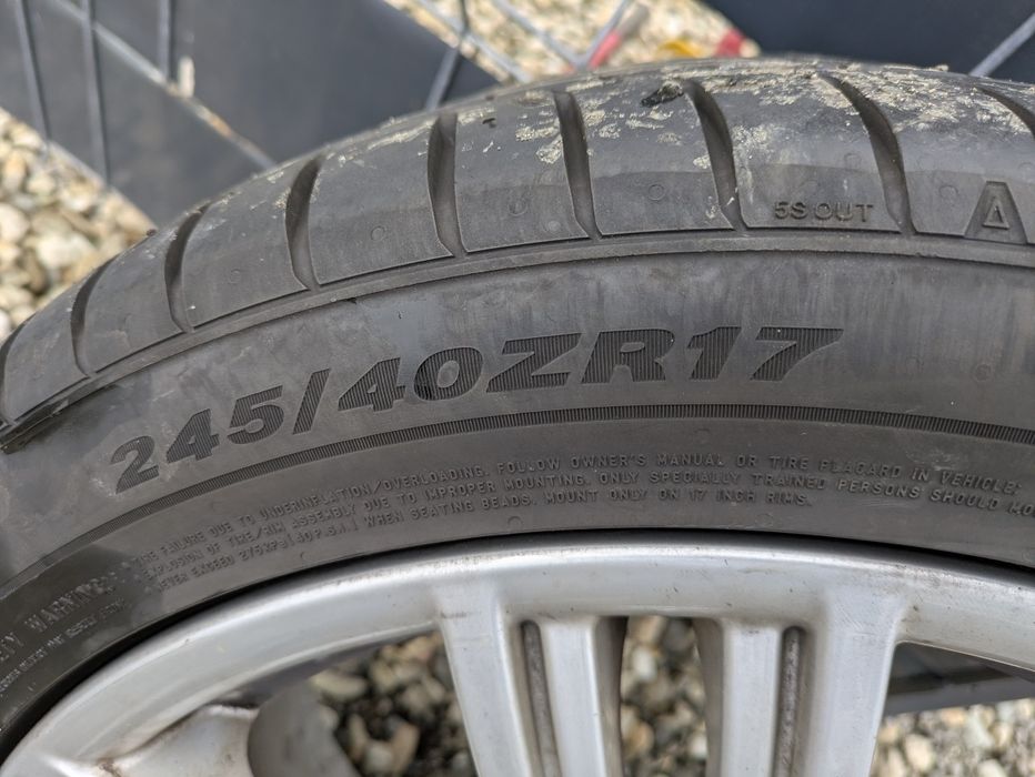 Jante BMW F M paket R17