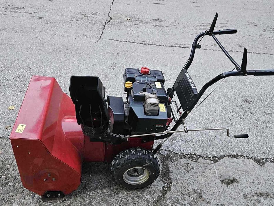 Бензинов снегорин – внос от Германия