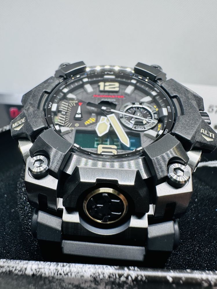 *Чисто Нов* Casio G-Shock GWG-B1000-1AЕR Mudmaster *Triple Black*