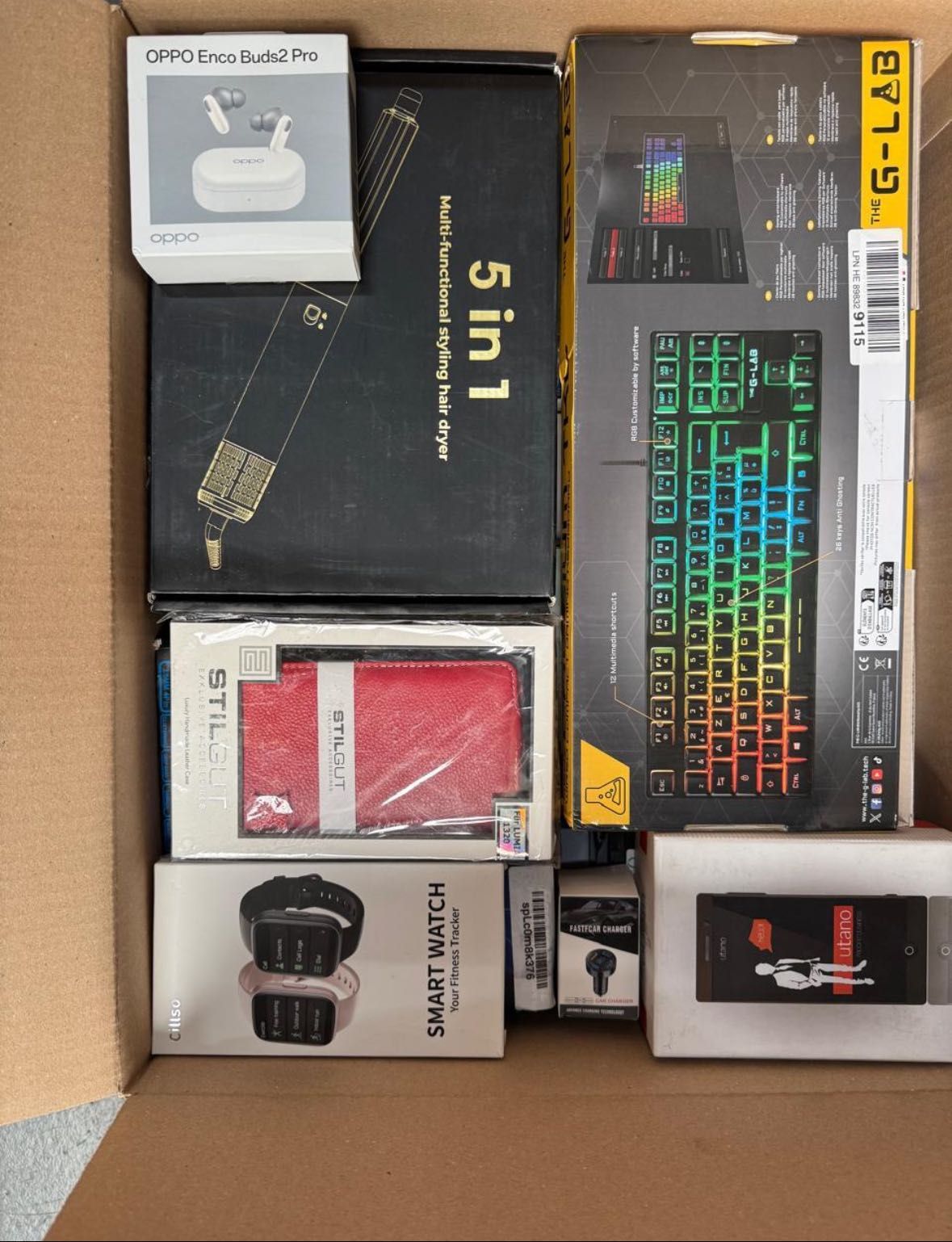 Multimedia boxes