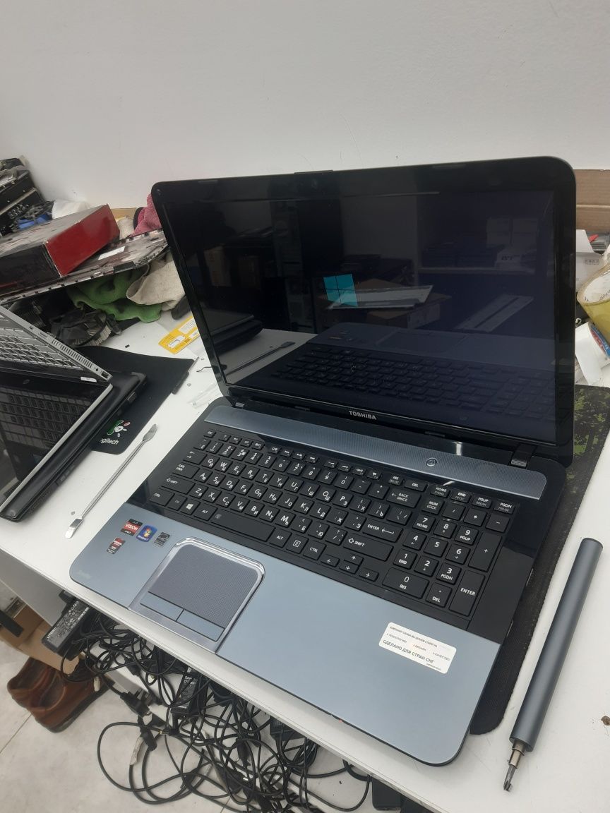 Ноутбук toshiba для дома и игры