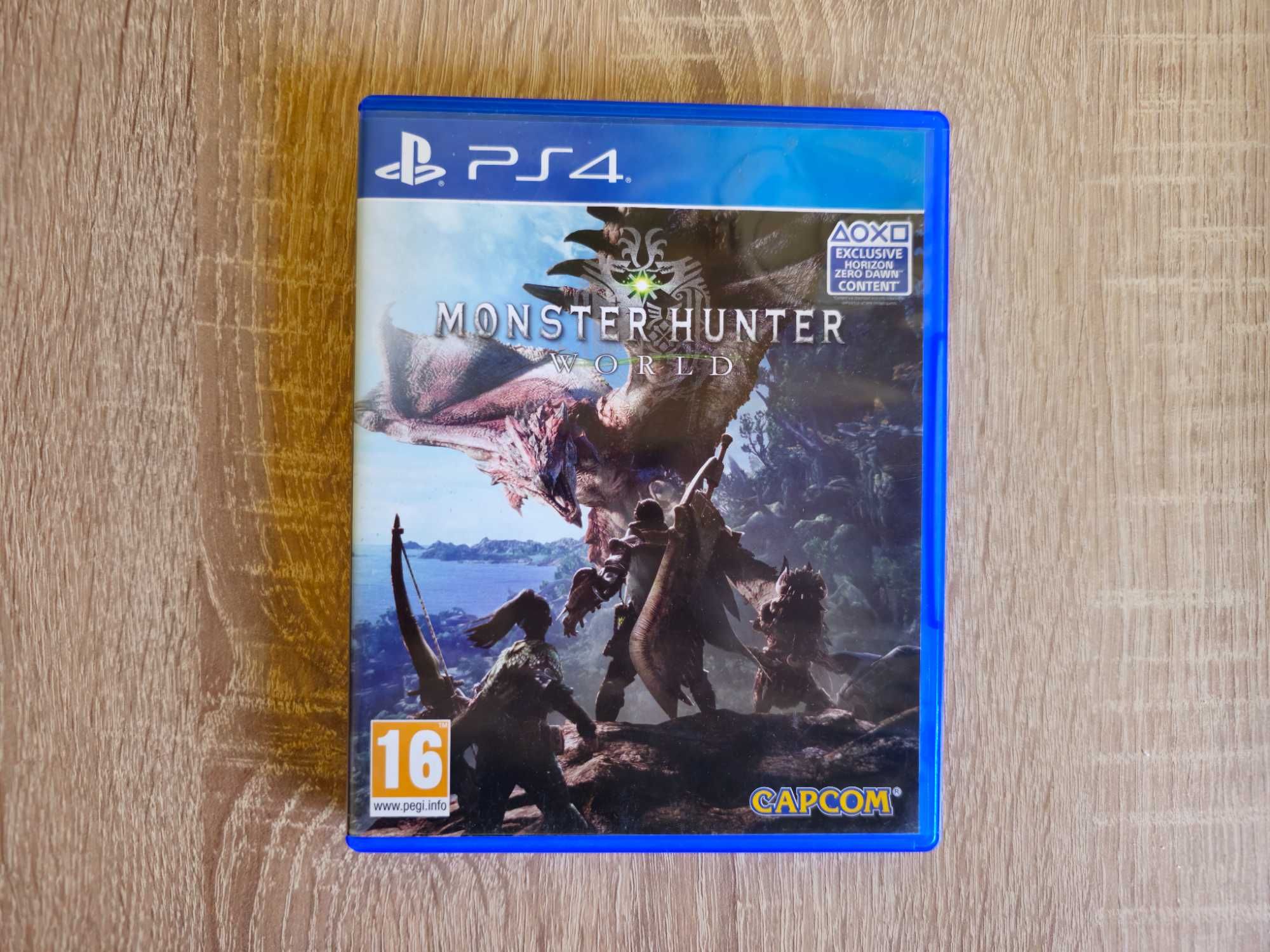 Monster Hunter World за PlayStation 4 PS4 ПС4