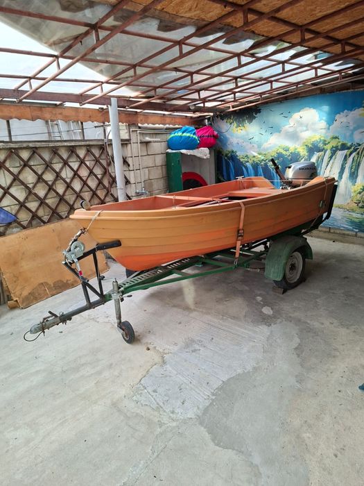 Лодка, собствено производство