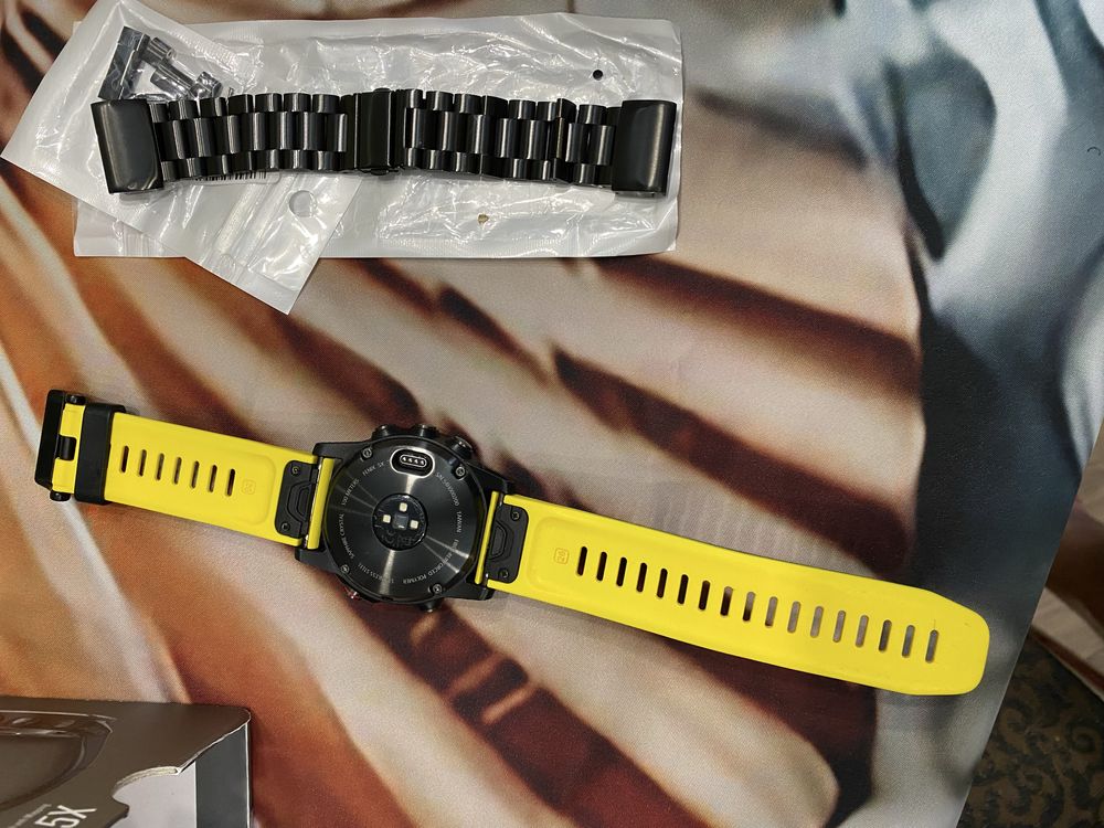 Garmin Fenix 5x Saphire edition