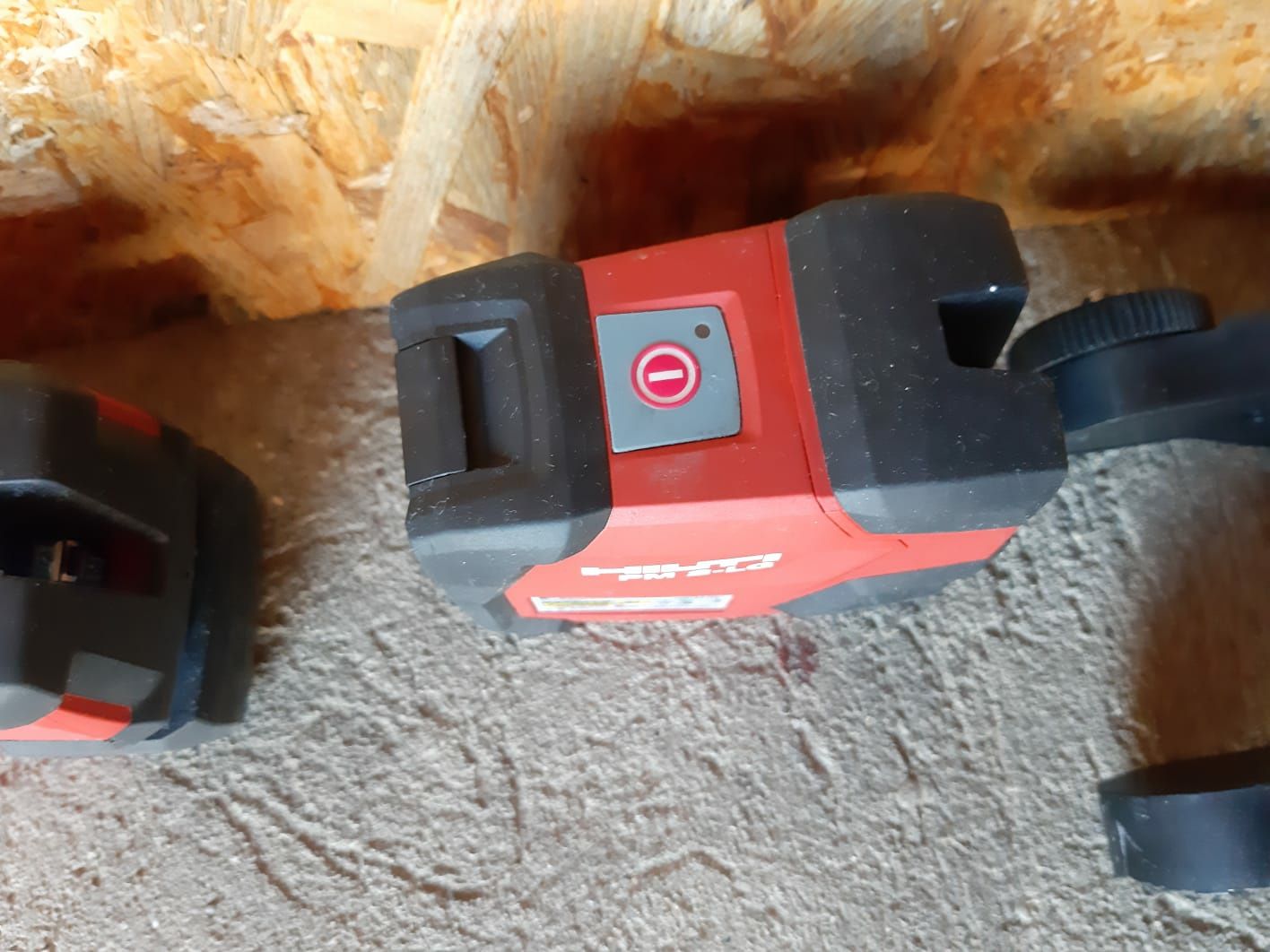 Hilti nivela cu linii verzi Pm 2 Lg